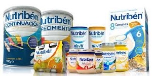 Productos bebé Nutribén